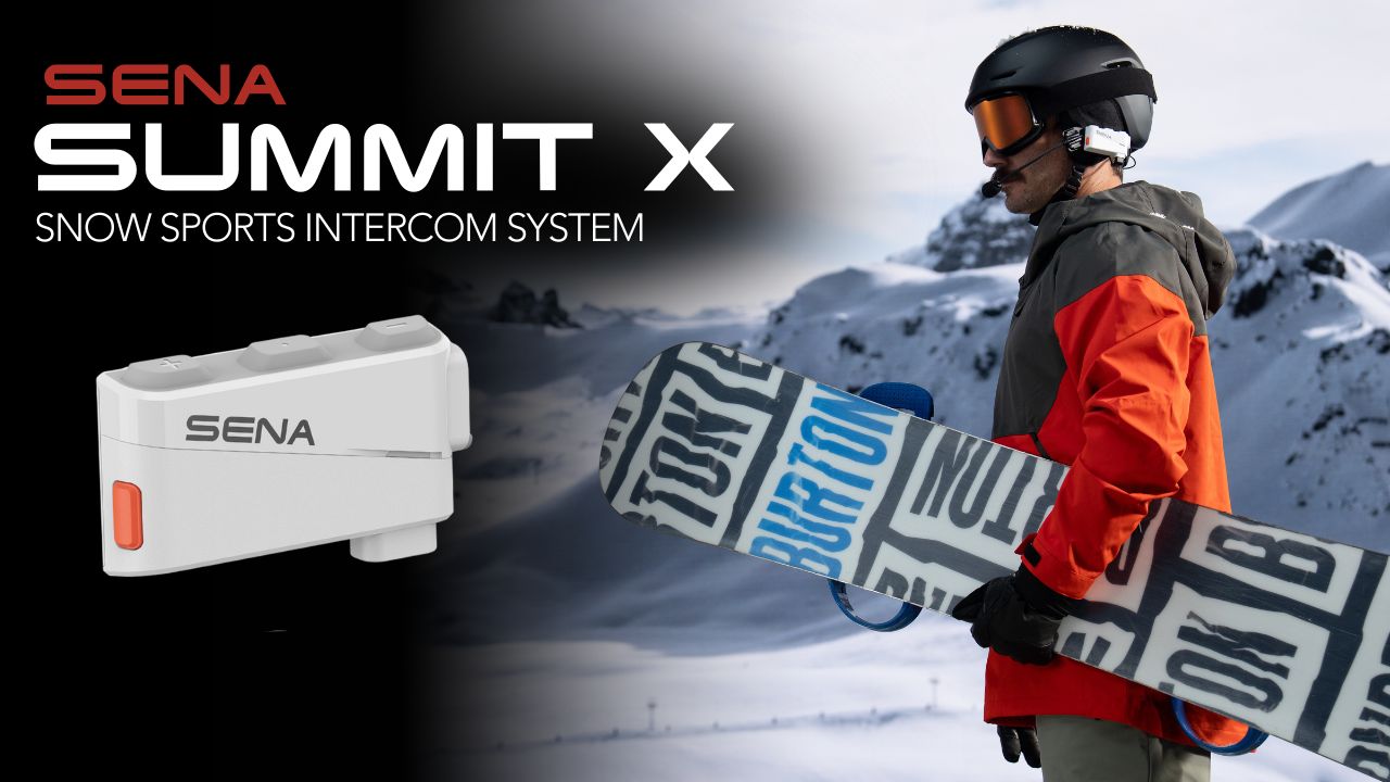 Amazon.com: Sena Summit X Snow and Outdoor Sports Communicator